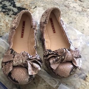 Prada flats